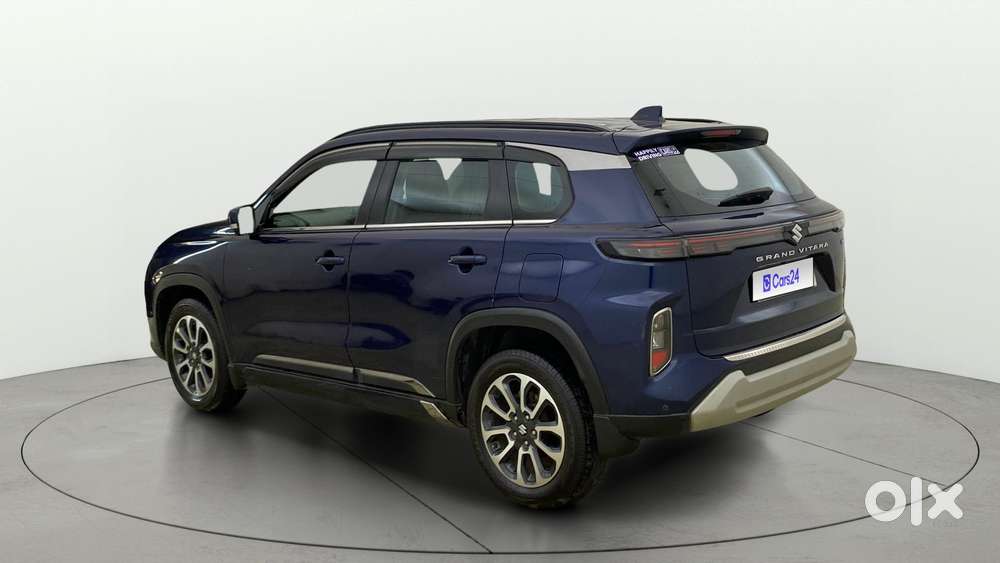 Maruti Suzuki Grand Vitara 1.5 Alpha Smart Hybrid At, 2023, Petrol