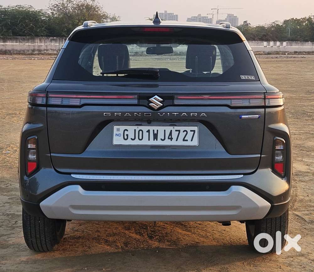 Maruti Suzuki Grand Vitara 1.5 Alpha Smart Hybrid, 2022, Petrol
