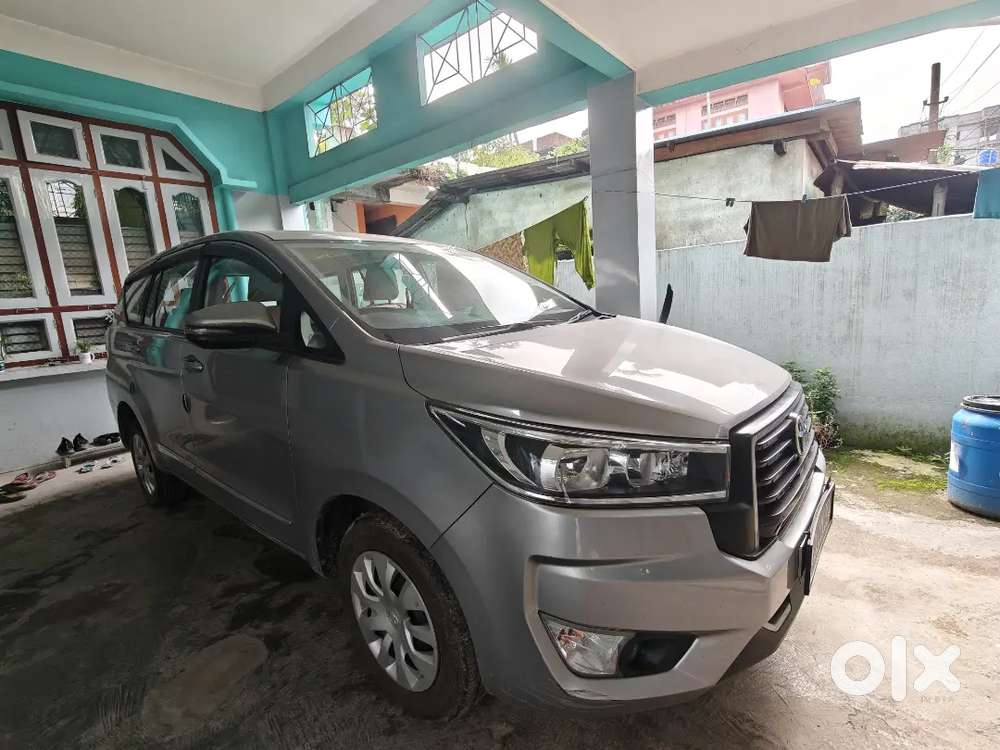 Toyota Innova Crysta Gx 2025 Registration Diesel