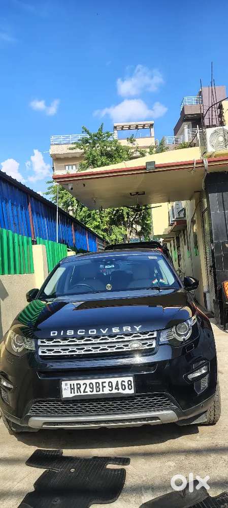 Land Rover Discovery Sports 2019