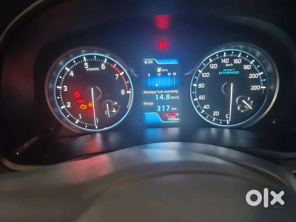 Maruti Suzuki Ertiga 2025 Petrol 7500 Km Driven 6 Air Bags Rear Ac