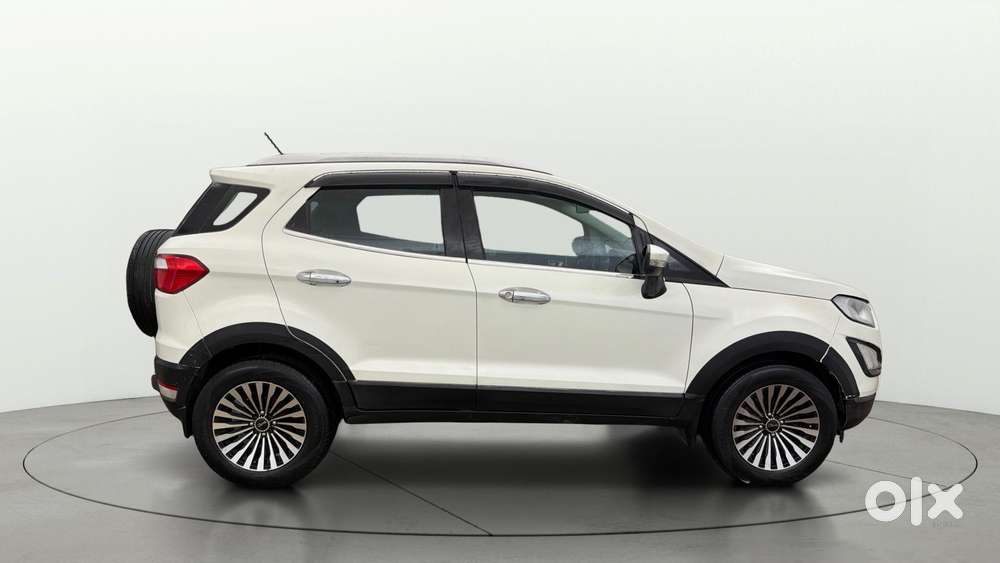 Ford Ecosport 1.5 Petrol Titanium Plus At, 2019, Cng & Hybrids