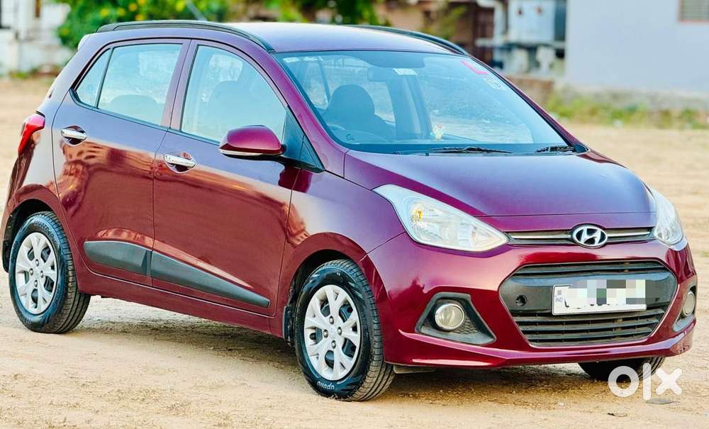 Hyundai Grand I10 1.2 Kappa Sportz Option, 2014, Cng & Hybrids