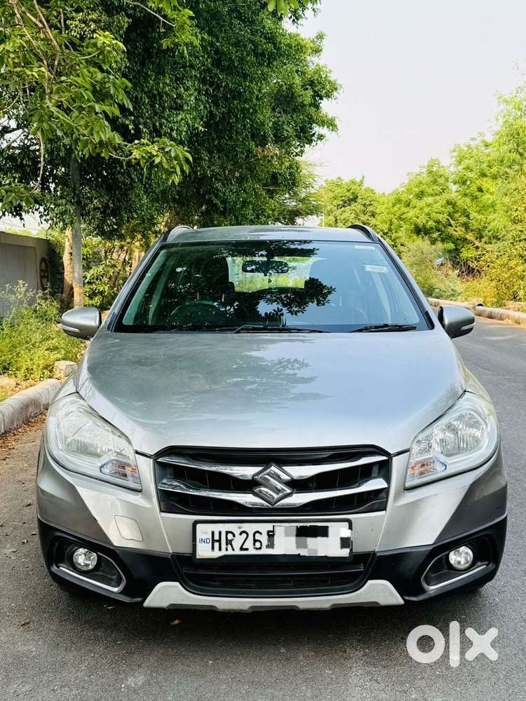 Maruti Suzuki S Cross Zeta Shvs, 2017, Diesel