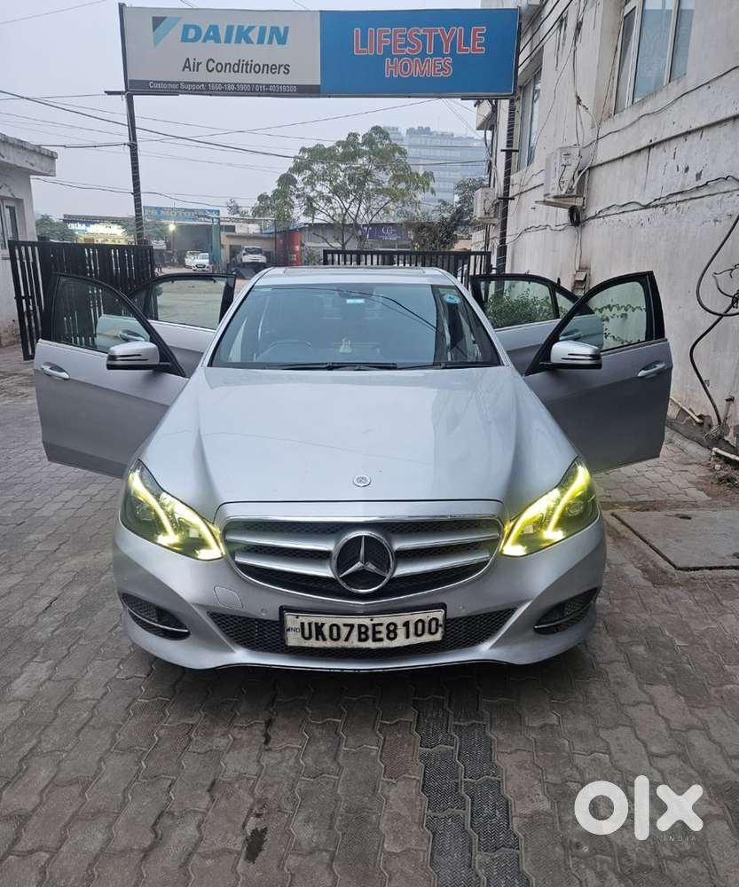 Mercedes-benz E-class 2014