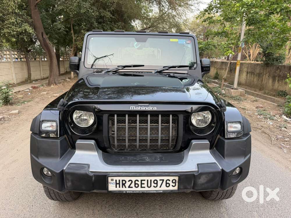 Mahindra Thar Lx P At 4wd 4s Ht, 2022, Petrol