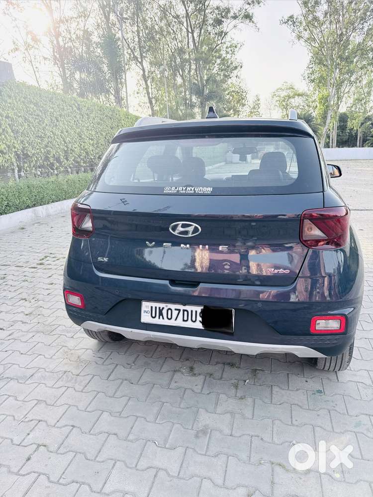 Hyundai Venue 1.0 Sx (o) Turbo Dct, 2020, Petrol