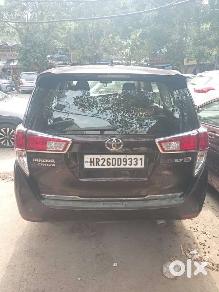 Toyota Innova Crysta 2.7 Gx Limited Edition At 7 Str, 2017, Petrol