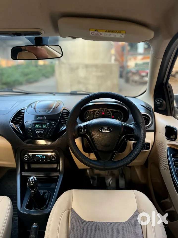 Ford Figo Aspire 1.5 Tdci Titanium Opt, 2017, Diesel