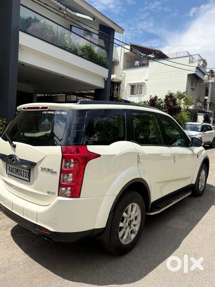 Mahindra XUV500 Xclusive (Driver Power Seat), 2016, Diesel