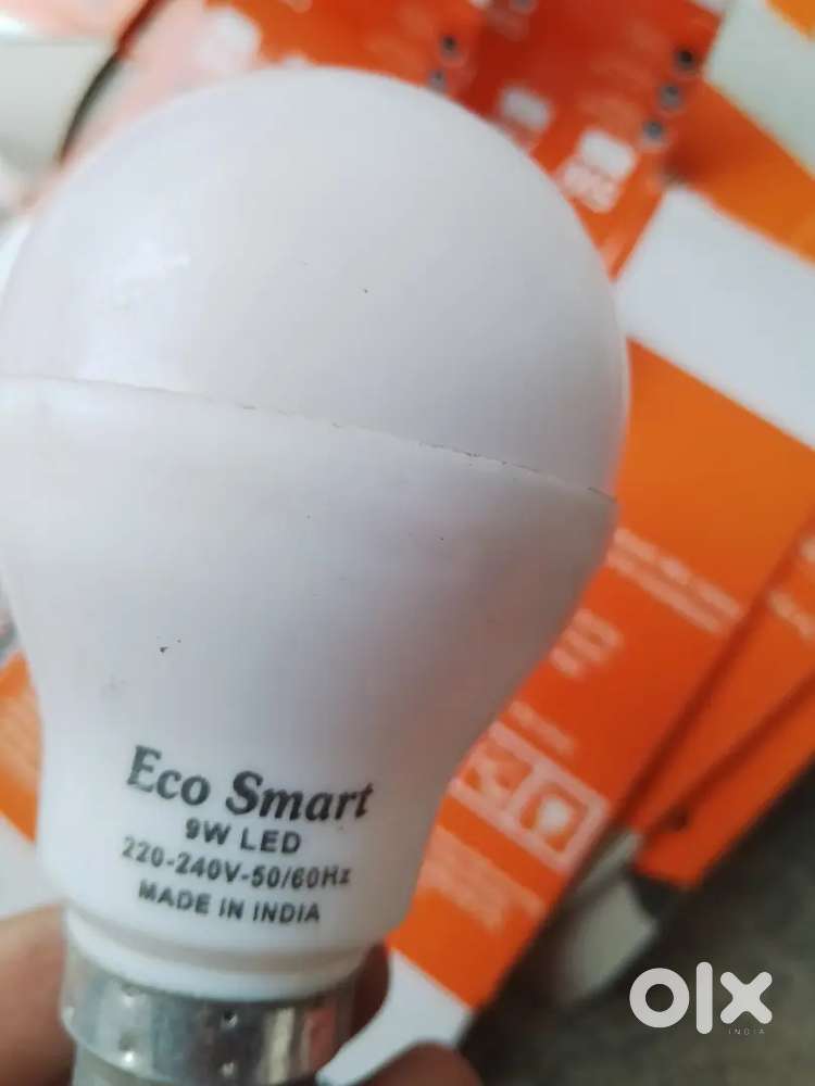 Led bulb 100 ke 3 bulb 6 month guaranty
