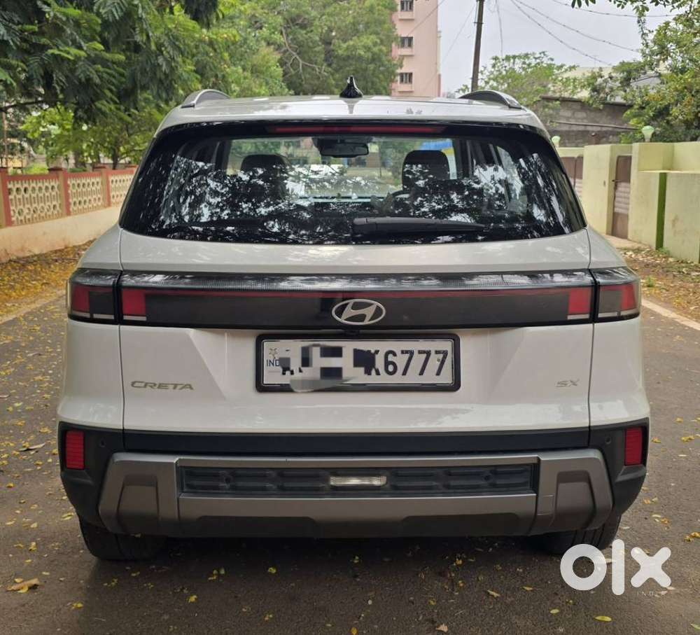 Hyundai Creta Facelift 1.5 Diesel At, 2025, Diesel