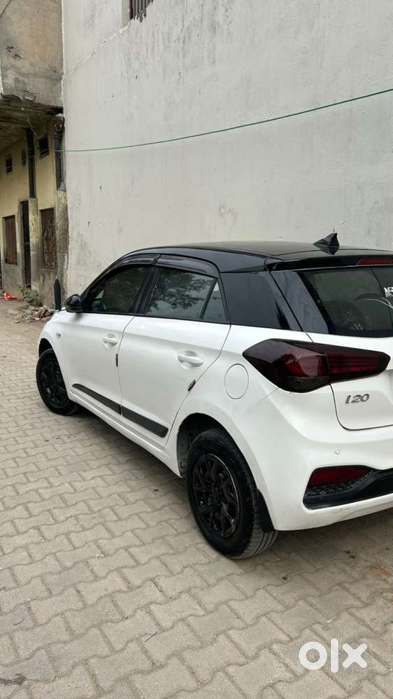 Hyundai Elite I20 2018 Manual Year
