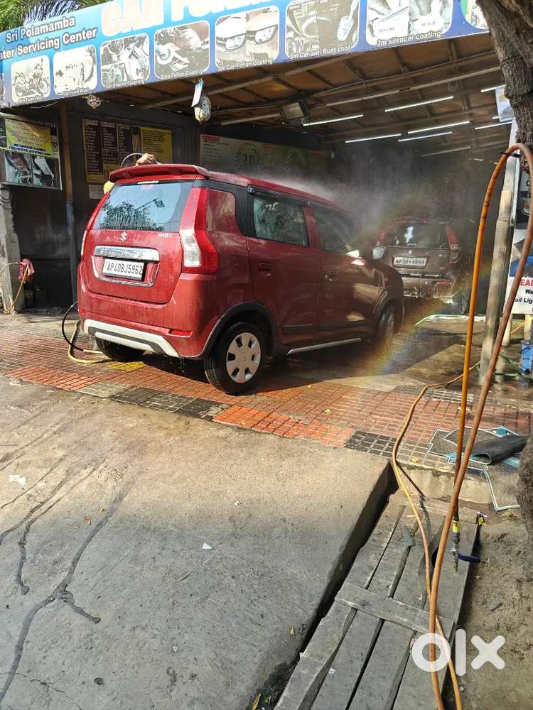 Maruti Suzuki Wagon R, Petrol Manual 2024