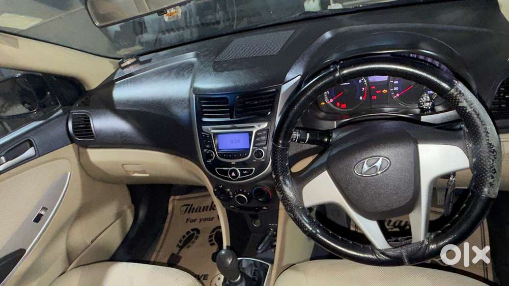 Hyundai Verna Manual 2012