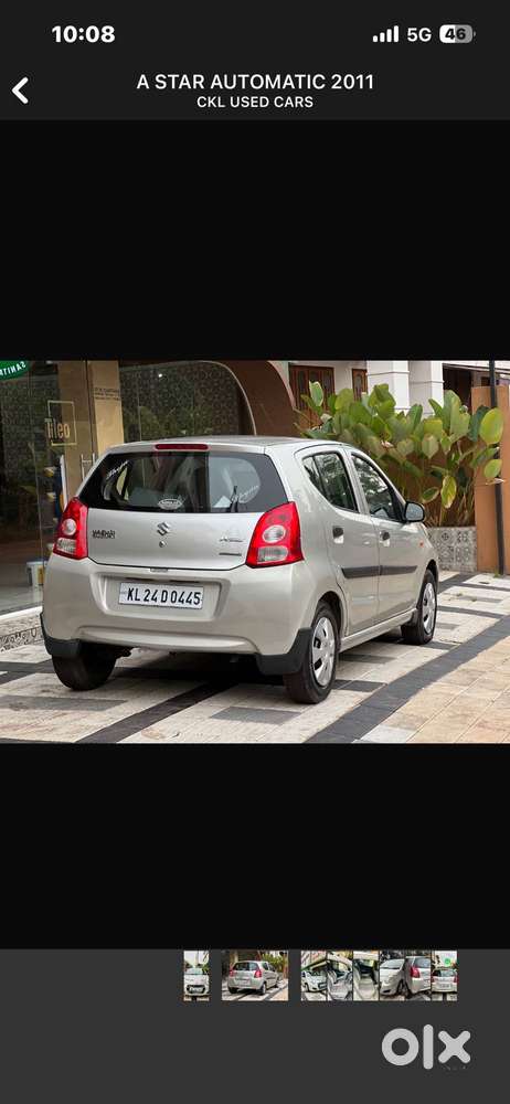 Maruti Suzuki A-star At Vxi, 2011, Petrol