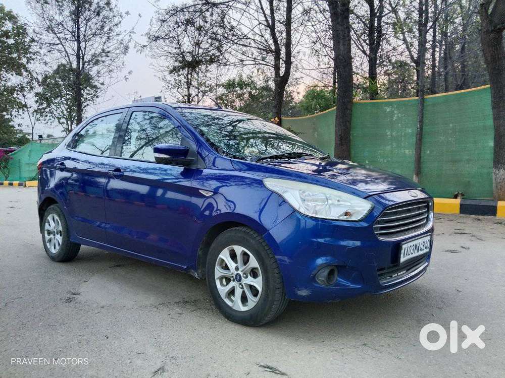 Ford Figo Aspire 1.2 Ti-vct Titanium Plus, 2015, Petrol