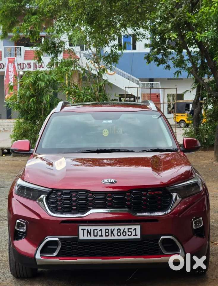 Kia Sonet Gtx Plus 1.5 Dct At, 2020, Diesel