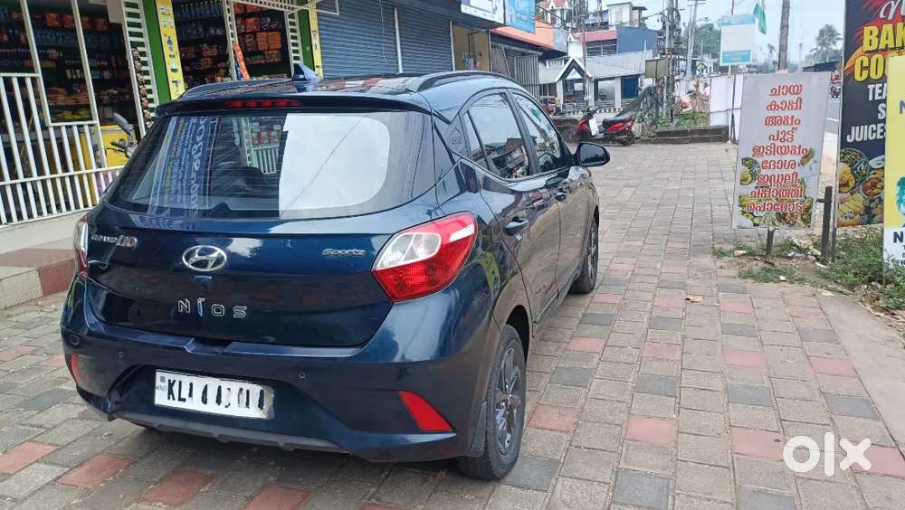 2022 Hyundi I10 Nios Kappa Sportz1.2petrol, Single Owner 33000km