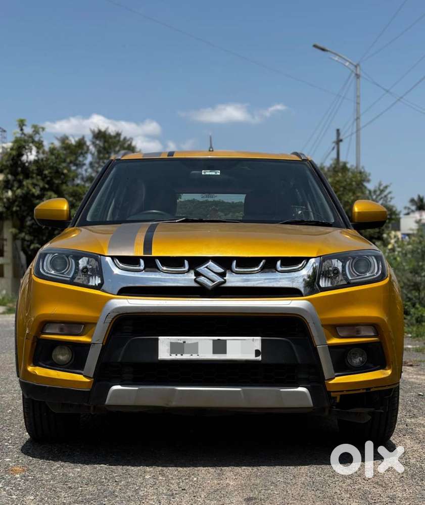 Maruti Suzuki Brezza 2016 Diesel Well Maintained