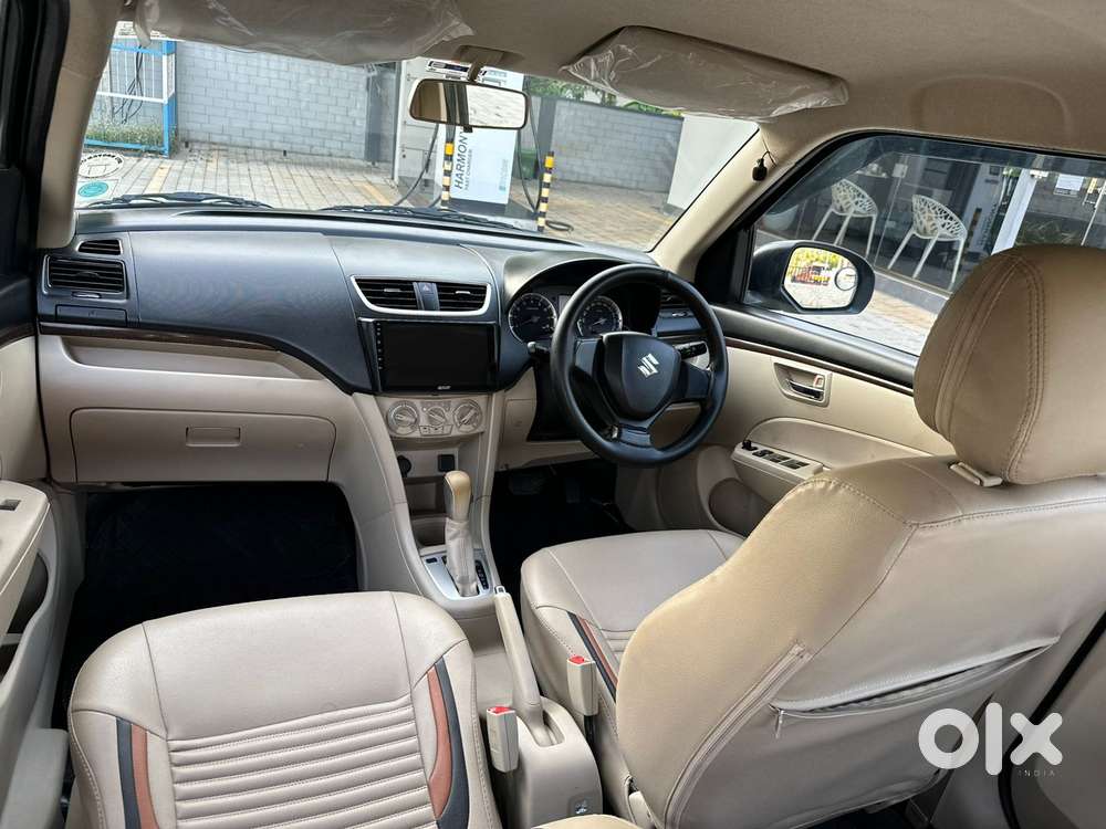 Maruti Suzuki Dzire Vxi Ags, 2016, Petrol