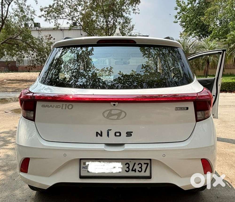Hyundai Grand I10 Nios Sportz 1.2 Kappa Cng, 2025, Cng & Hybrids