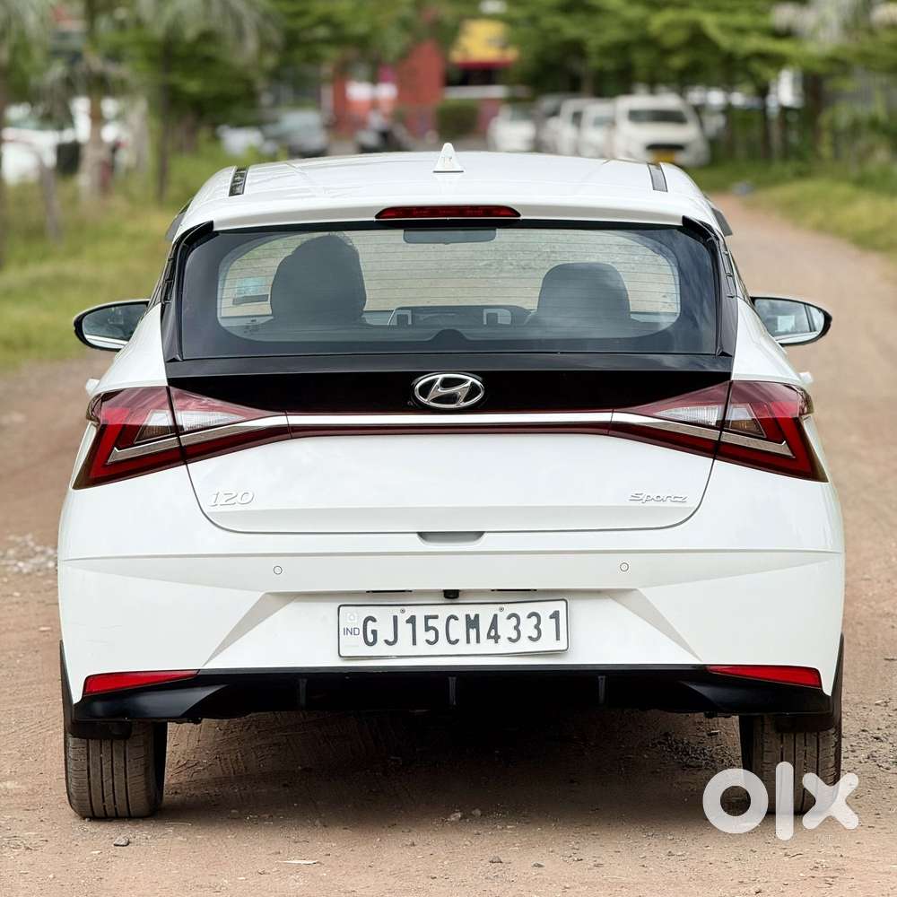 Hyundai I20 Sportz 1.2 Bs-iv, 2022, Petrol