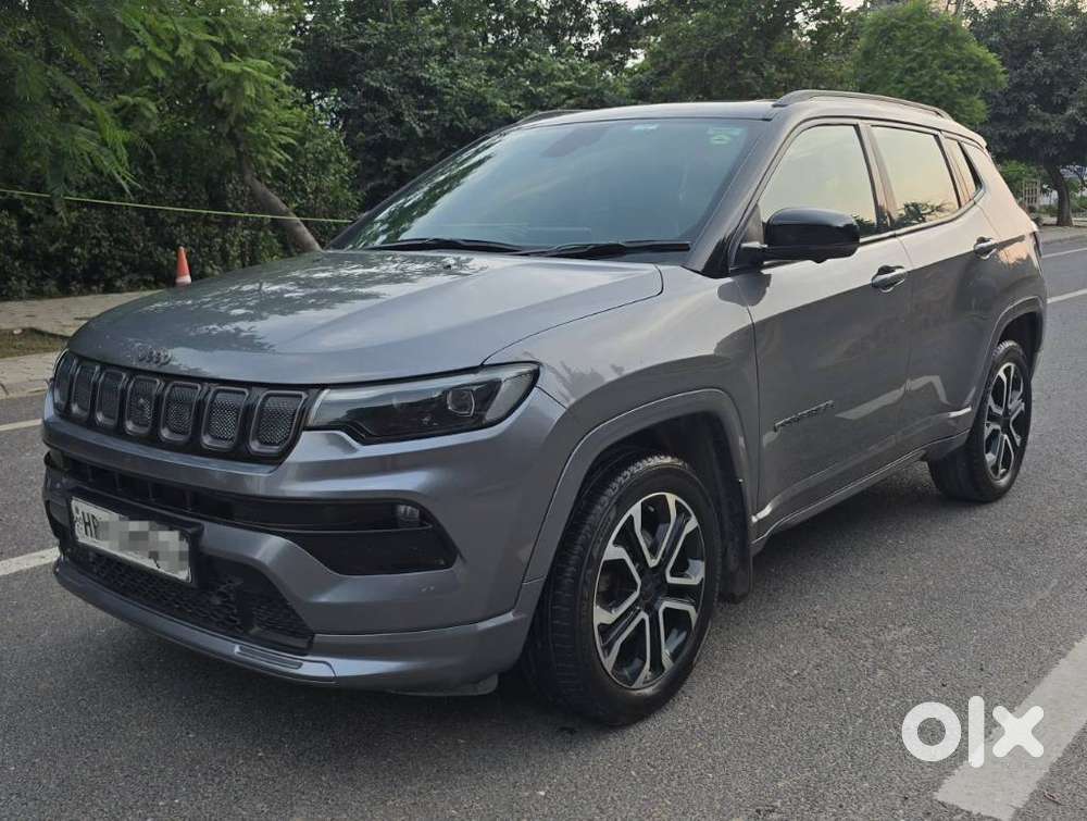 Jeep Compass Model S (o) Diesel 4x4 At, 2021, Diesel