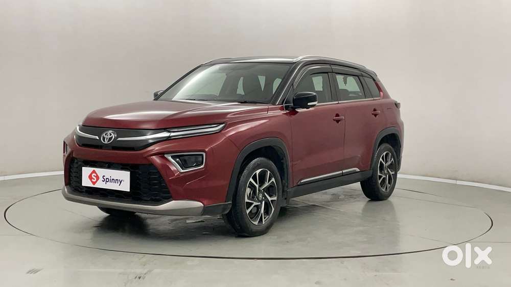 Toyota Urban Cruiser Hyryder V Hybrid Aero Edition, 2022, Cng & Hybr..