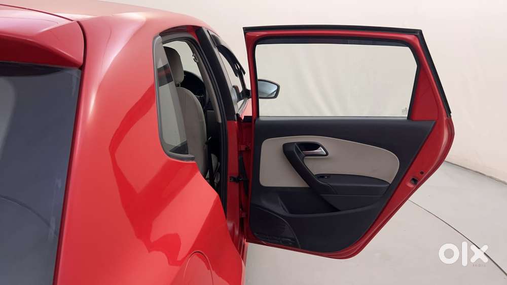 Volkswagen Polo 2009-2013 Petrol Comfortline 1.2l, 2012, Petrol