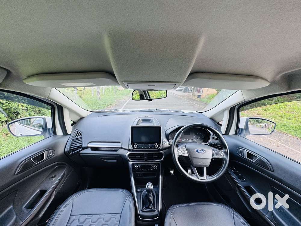 Ford Ecosport 1.5 Diesel Titanium, 2018, Diesel