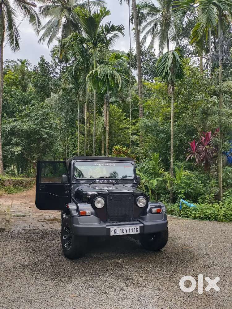 2018 Mahindra Thar 4x4 (crde)