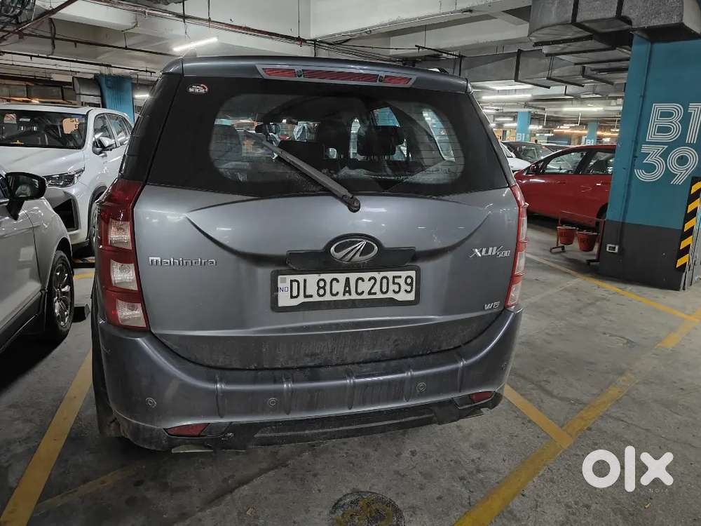 Dl Reg Mahindra Xuv500 2014 Diesel Well Maintained