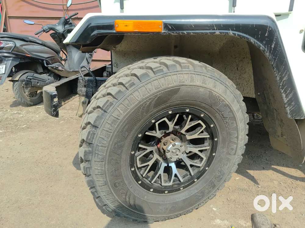 Mahindra Jeep 2008 Diesel Well Maintained