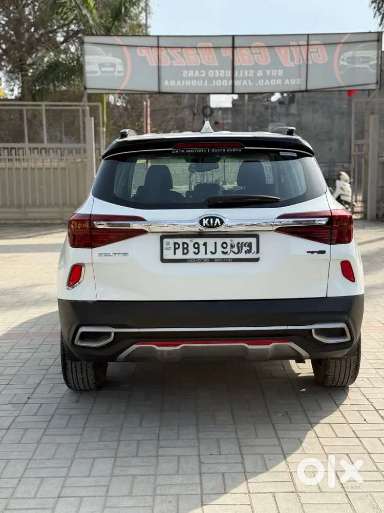 Kia Seltos 2020 Gt Line