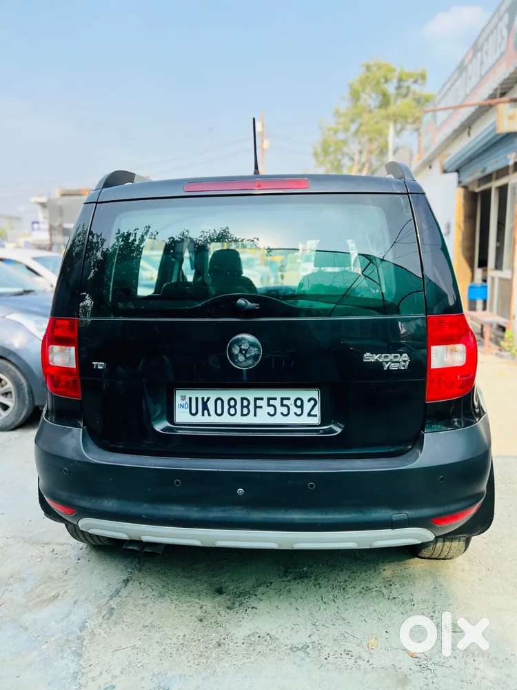 Skoda Yeti, 2014, Diesel