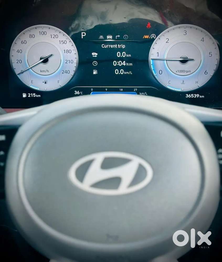 Hyundai Creta 1.5 Sx (o) Diesel At, 2024, Diesel