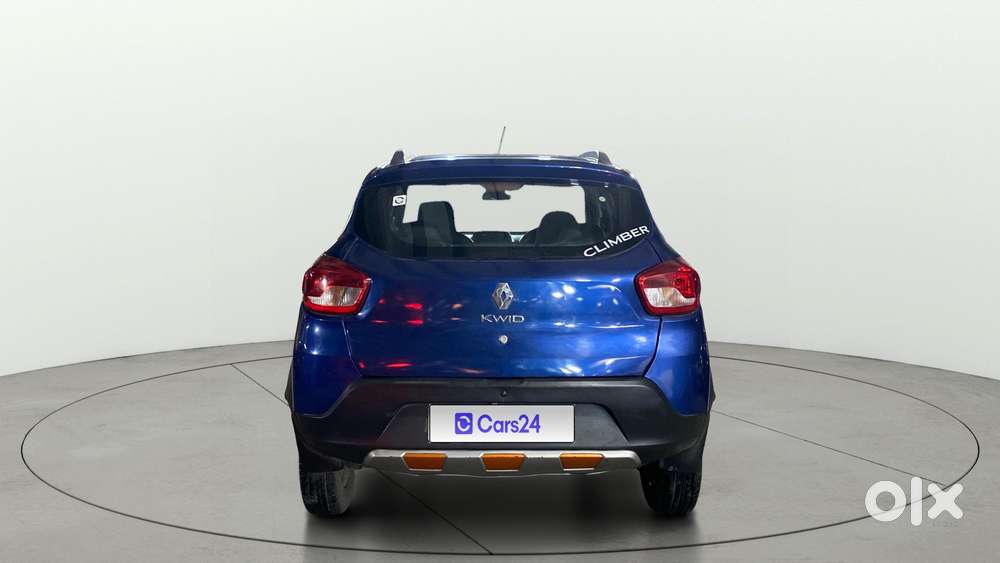Renault Kwid Climber 1.0 Amt, 2017, Petrol
