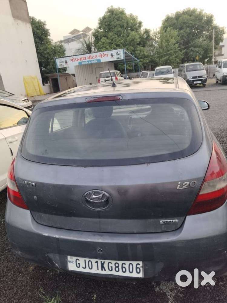 Hyundai I20 1.2 Sportz, 2011, Diesel