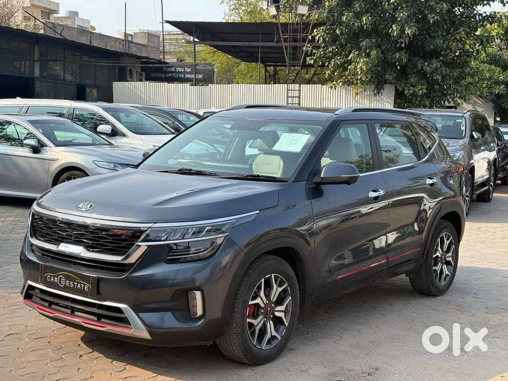 Kia Seltos Gtx Plus, 2020, Petrol