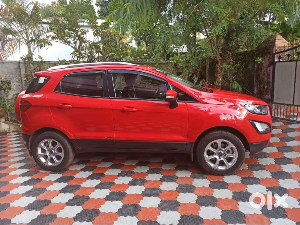 Well Maintained Ford Ecosport Titanium Plus Family Vehicle For Sale