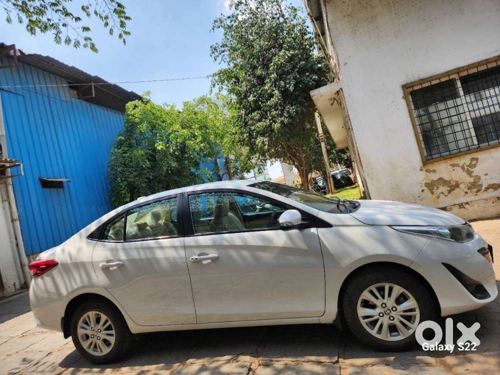 Toyota Yaris G Cvt, 2020, Petrol