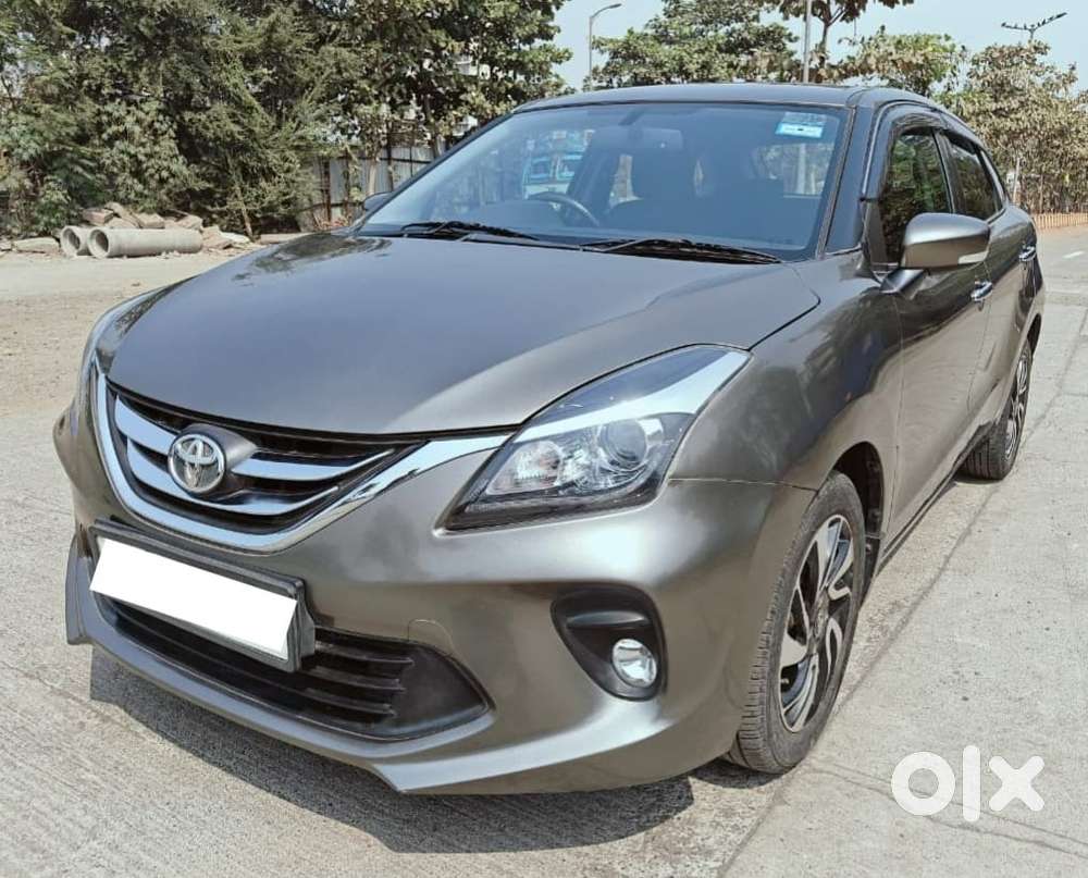 Toyota Glanza V Cvt, 2020, Petrol