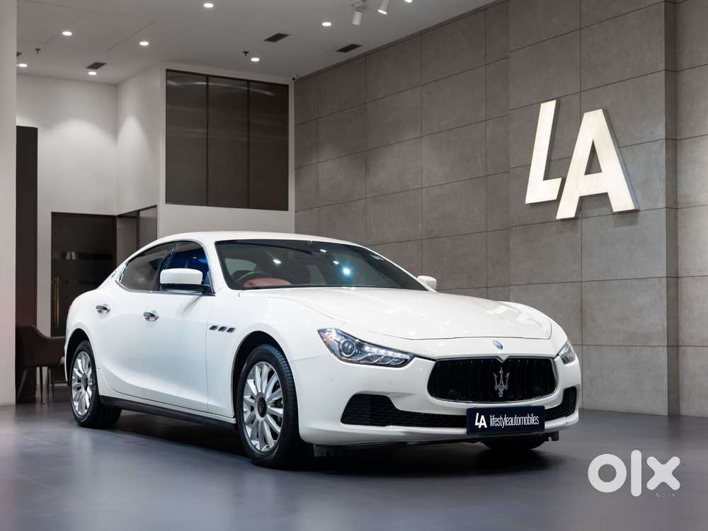Maserati Ghibli Diesel, 2017, Diesel