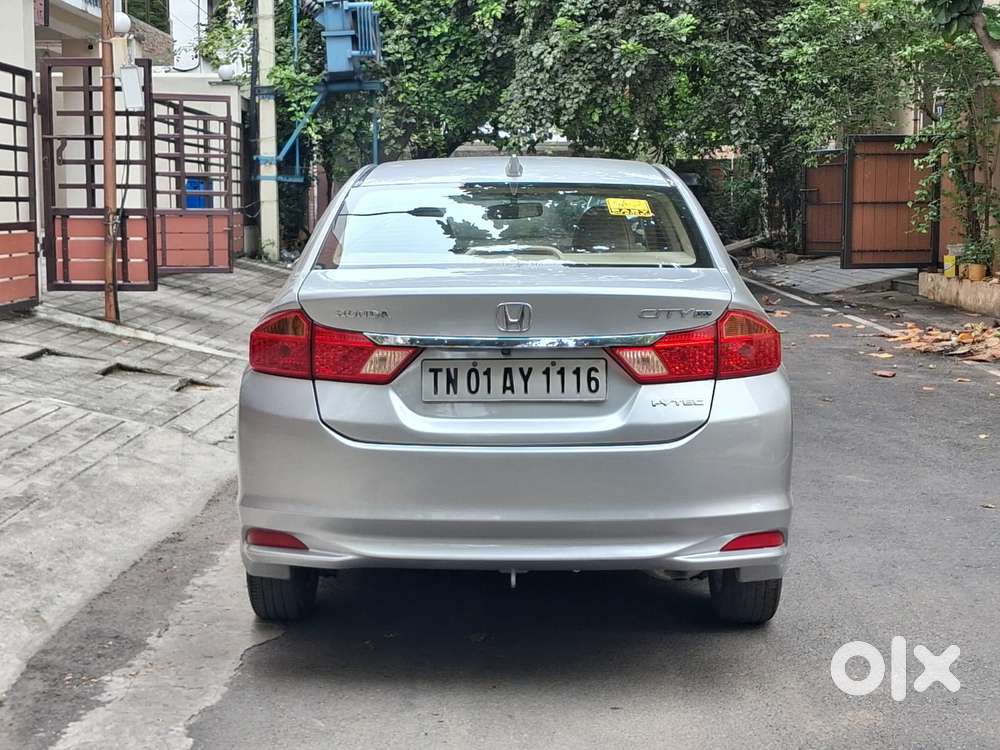 Honda City Vx Petrol Mt, 2016, Petrol