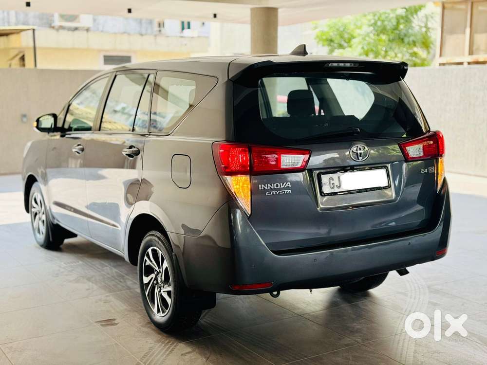 Toyota Innova Crysta G 7 Str, 2022, Diesel