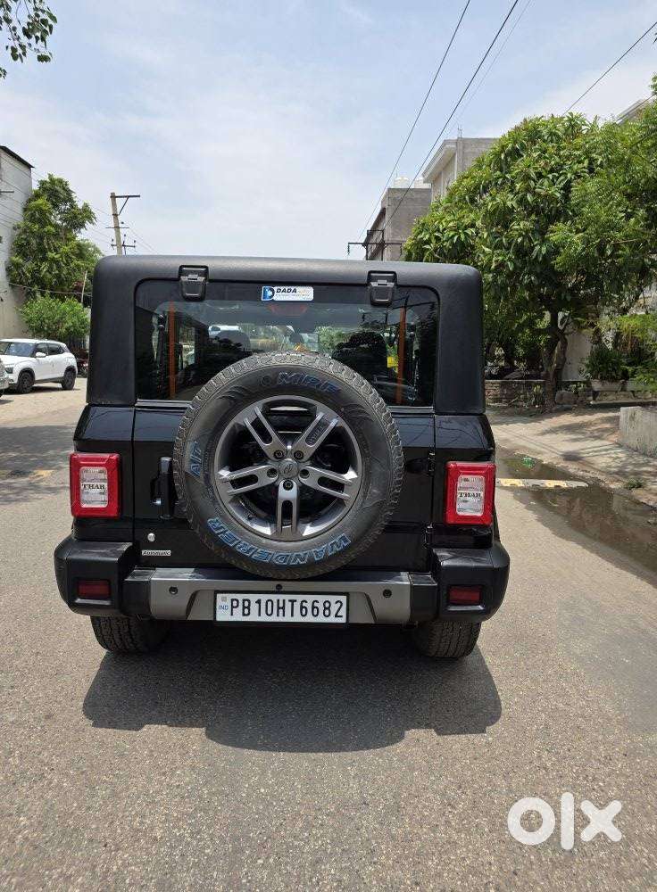 Mahindra Thar Lx 4-str Hard Top At, 2022, Diesel