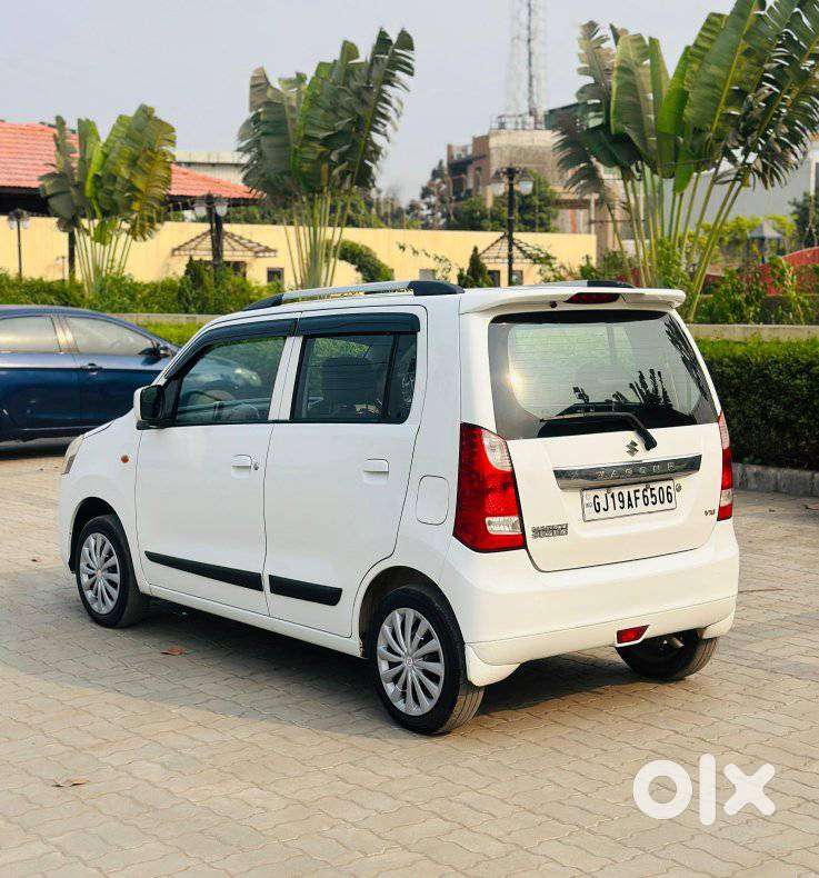 Maruti Suzuki Wagon R Vxi 1.2, 2017, Cng & Hybrids