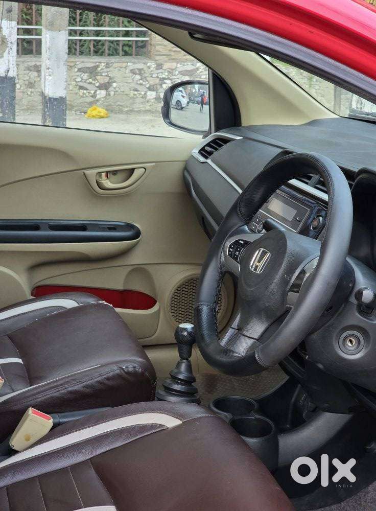 Honda Brio 1.2 S Option Mt, 2017, Petrol