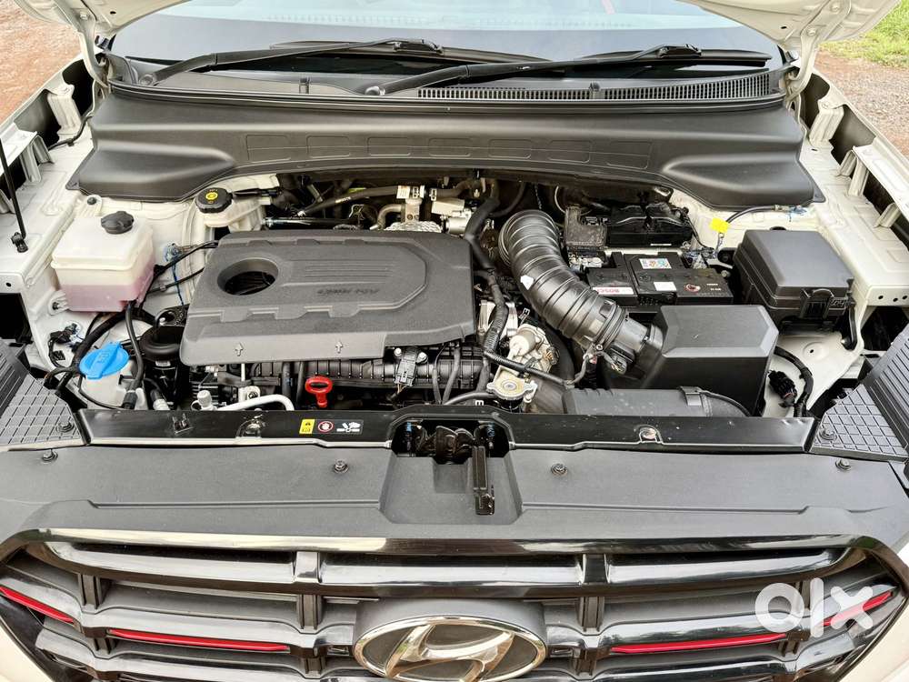 Hyundai Creta 1.5 S Plus Knight Diesel Dual Tone, 2023, Diesel